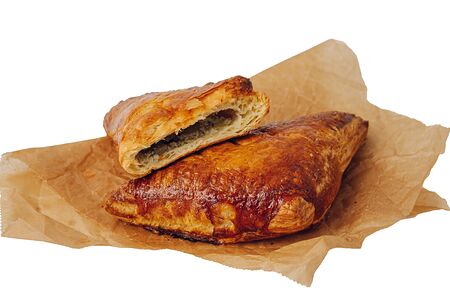 Курник слоеный