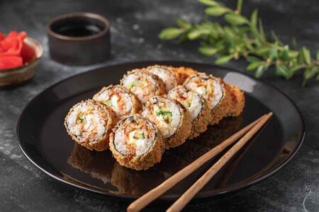 Унаги темпура