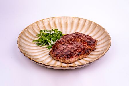 Стейк Рибай на гриле