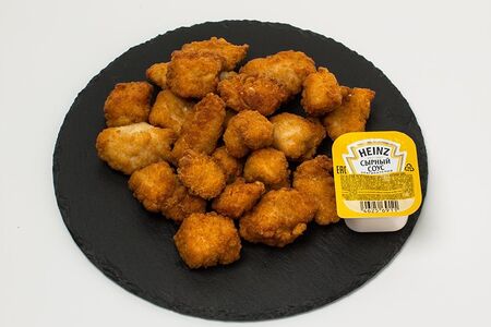 Куриный попкорн