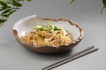 Фрайд Райс с курицей