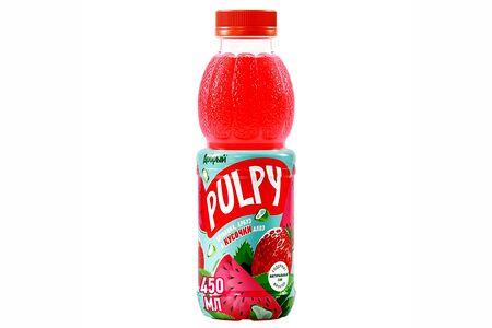 Pulpy клубника и арбуз