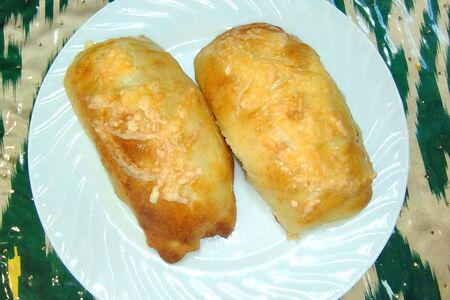 Багет Курица