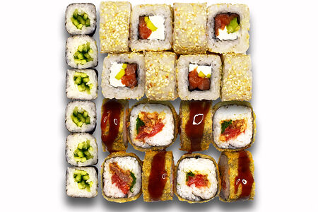 Сет 3 самурая