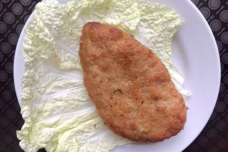 Шницель cвинoй