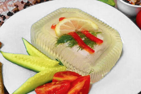 Заливное из судака