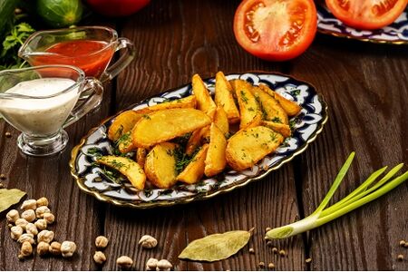 Картофельные дольки