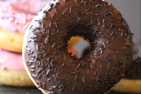 Донат Шоколадный