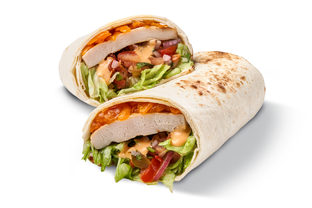 Буррито Мексиканский с курицей