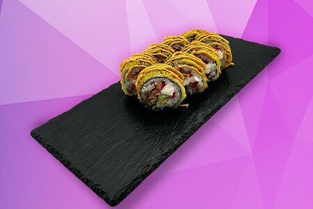 Темпура лосось терияки