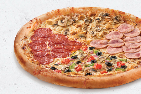 Пицца Четыре сезона Сырный Борт D30