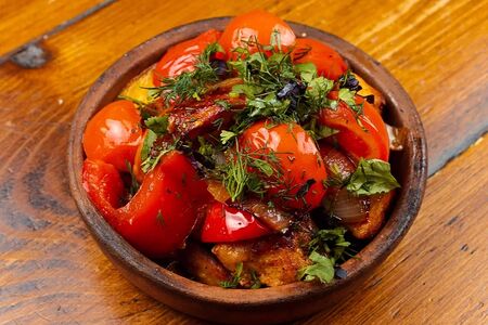 Оджахури из свинины