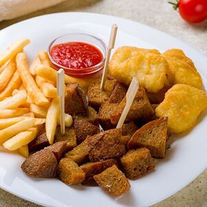 Тарелка Фри