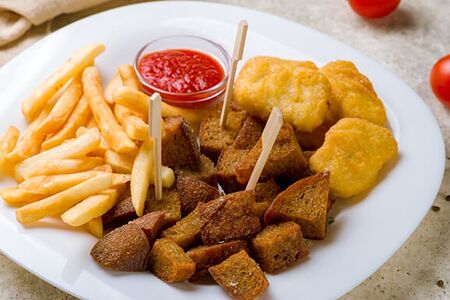 Тарелка Фри