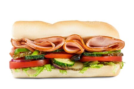 Сэндвич Индейка и ветчина