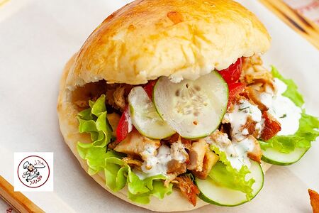 Донер с курицей