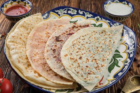 Кутабы с мясом