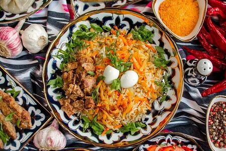 Плов Бухарский