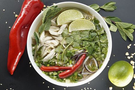 Суп Мьен Га