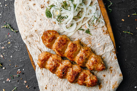 Люля-кебаб из курицы