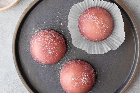 Моти Малиновый чизкейк