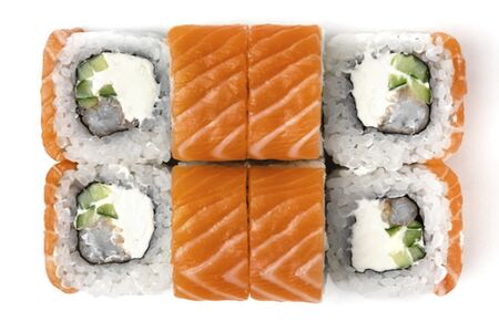 Ролл Филадельфия с креветкой