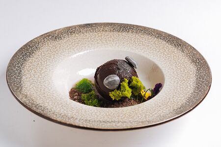 Десерт Золотая лихорадка