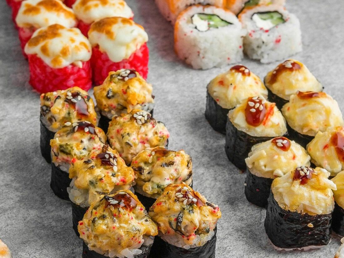 Просто роллы