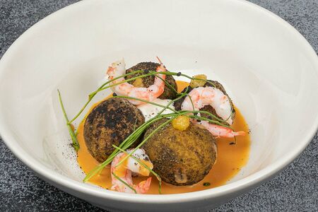 Томленый картофель