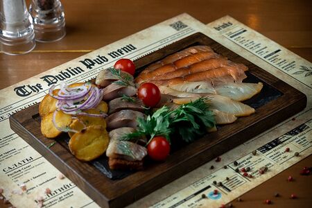 Рыбная тарелка