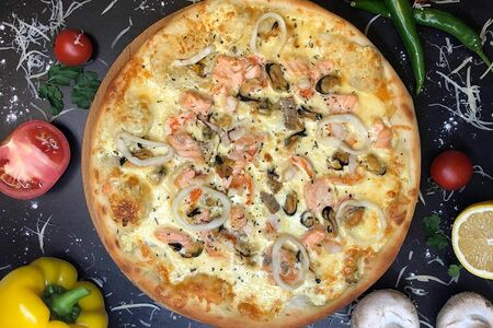 Пицца Дары моря