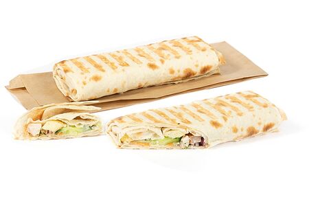 Шаурма Свинина-курица (мини)