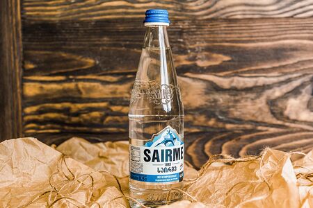 Минеральная газированная вода Набеглави (0,5 л.)