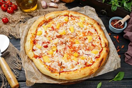 Гавайская пицца