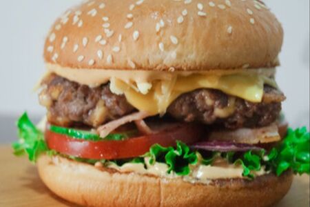 Мексиканский острый бургер