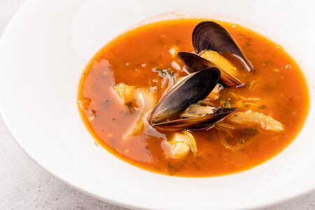 Томатный с морепродуктами