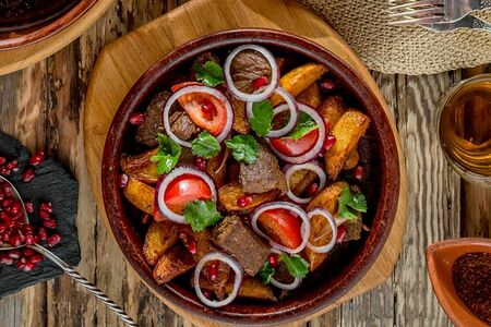 Оджахури с телятиной