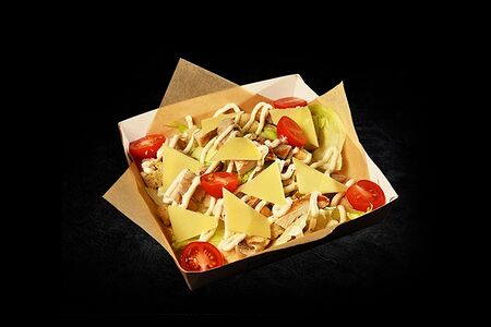 Цезарь с курицей