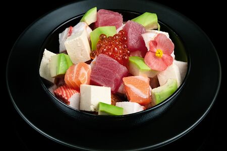 Поке микс без риса