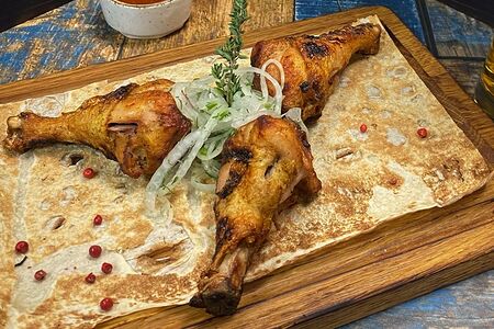 Шашлык из куриных ножек