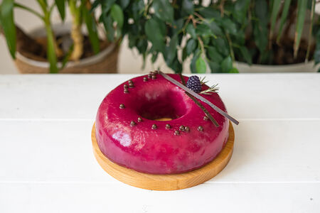 Торт Шоколадная ежевика