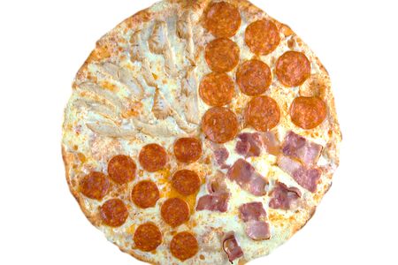 Пицца Чисто мясо