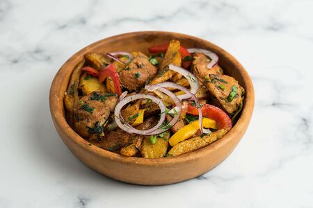 Оджахури со свининой