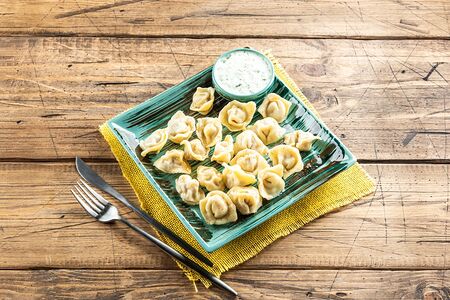 Пельмени из телятины