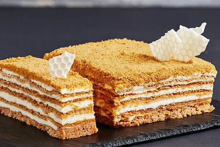 Медовик мини торт