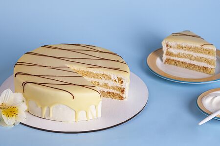 Торт Сметанник