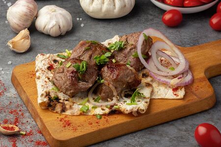 Шашлык из баранины (мякоть)