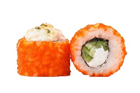 Киото с шапочкой из лосося