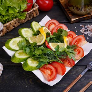 Овощная нарезка