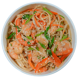 Креветка в сливочном соусе